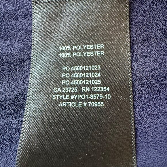 Babaton Size L Navy Blue Lexia Short Sleeve Deep V-Neck Maxi Wrap Dress - Picture 10 of 16